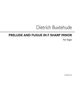 Prelude And Fugue In F Sharp Minor