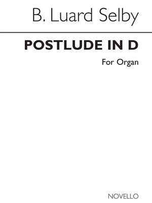 Postlude In D