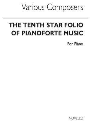 Tenth Star Folio Of Piano Music