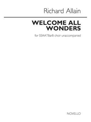 Welcome All Wonders