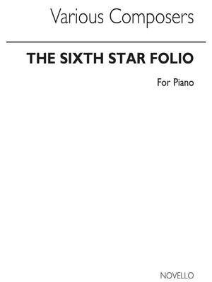 Sixth Star Folio Of Piano Music