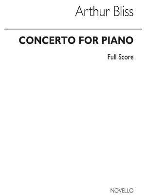 Concerto For Piano (Miniature Score)