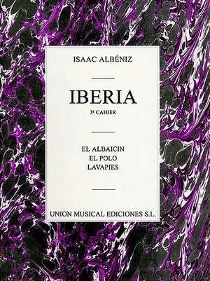 Iberia Volume 3 Albaicin, Polo, Lavapies Piano