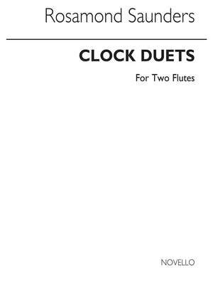 Clock Duets For Two Flutes