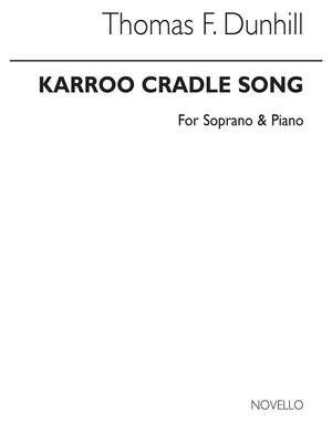 Karroo Cradle Song Soprano And Piano