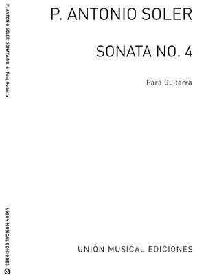 Sonata No.4 Bolero