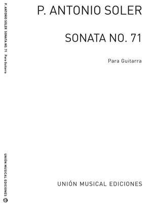 Sonata No.71