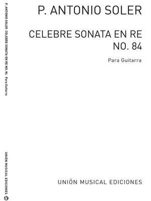 Celebre Sonata En Re No.84