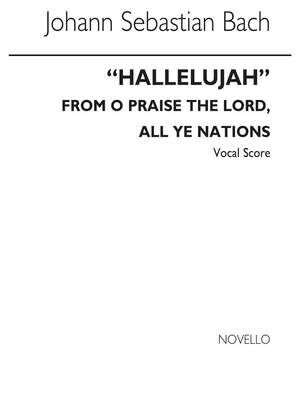 Hallelujah (From Motet 6) SATB/Organ