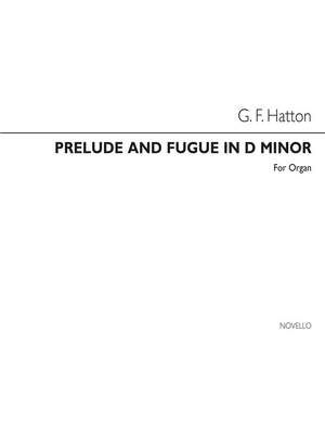 Prelude & Fugue In D Minor