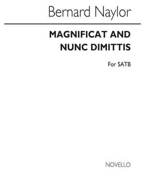 Magnificat And Nunc Dimittis Satb (Unaccompanied)