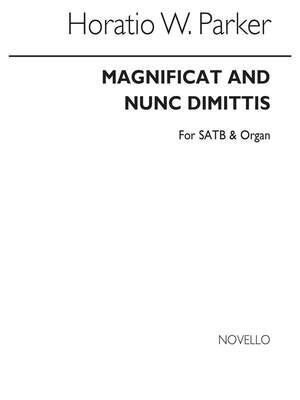 Magnificat And Nunc Dimittis In E Flat (Op34)