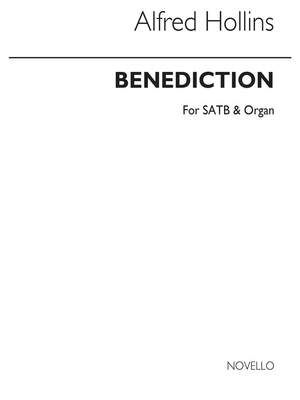 Benediction Satb/Organ