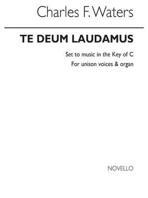 Te Deum Laudamus In C (Congregation Part)