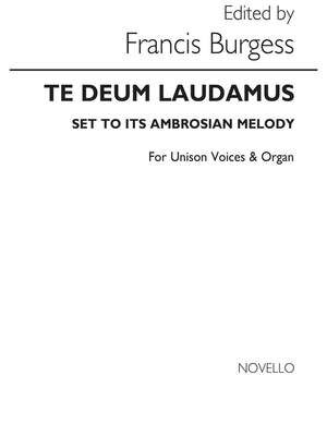 Te Deum Laudamus (Ambrosian)