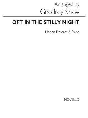 Oft In The Stilly Night