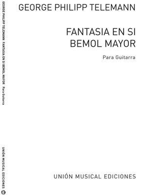 Fantasia En Si Bemol Mayor
