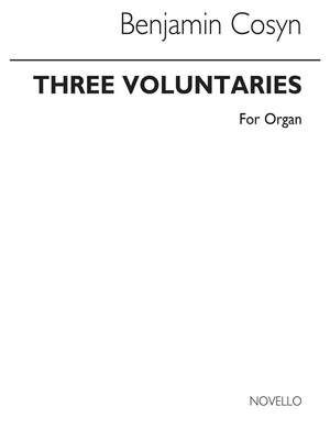 Cosyn Three Voluntaries Organ Arr. Steele