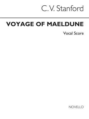 Voyage Of Maeldune Vocal Score