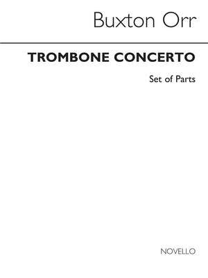 Trombone Concerto (concierto Trombón)