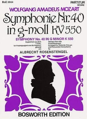 Symphony (sinfonía) In G Minor No.40 (1st Movement)