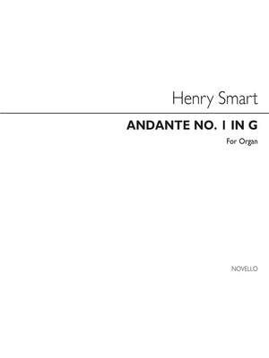 Andante No.1 In G For Organ