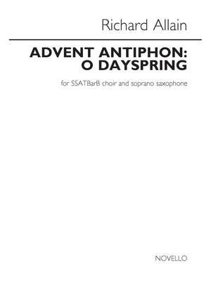 Advent Antiphon - O Dayspring