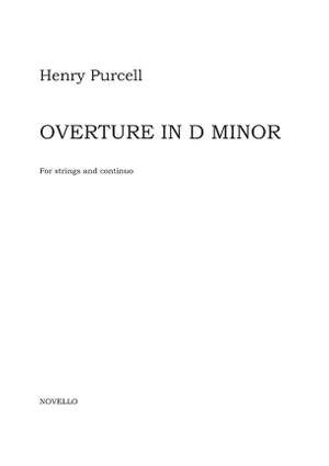 Overture In D Minor