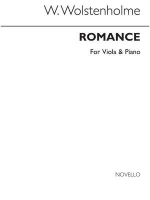 Romance For Viola And Piano