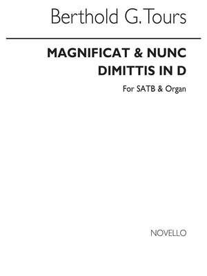 Magnificat And Nunc Dimitis In D