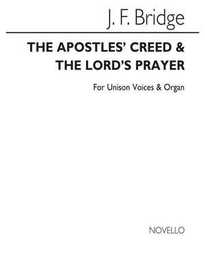 Apostles Creed And The Lord`s Prayer