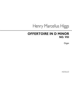 Offertoire In D Minor Organ