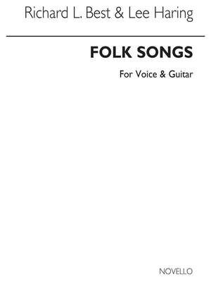 Folksongs For Voice And Guitar