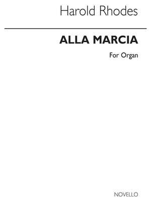 Alla Marcia Organ