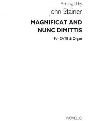 Magnificat & Nunc Dimittis 4th Series - Greg. Tones