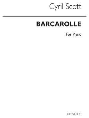 Barcarolle for Piano
