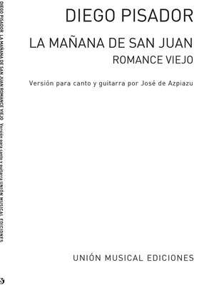 La Manana De San Juan Romance Viejo (Azpiazu)