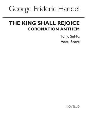 The King Shall Rejoice (Tonic Sol-Fa)