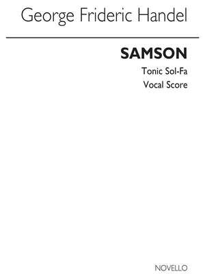 Samson- (Tonic Sol-Fa)