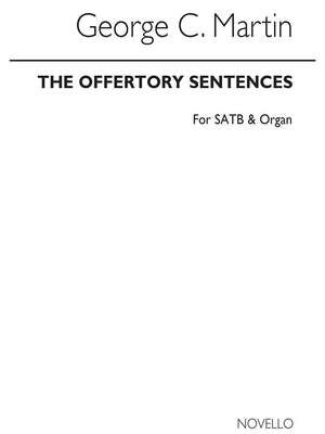 The Offertory Sentences