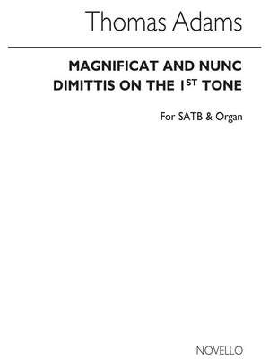 Magnificat and Nunc Dimittis (Gregorian Tones) - 1st Tone 5th Ending