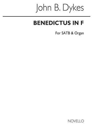 Benedictus In F