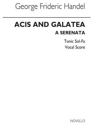 Acis And Galatea (Tonic Sol-Fa)