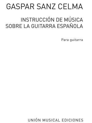 Instruccion De Musica Sobre La Guitarra Espanola
