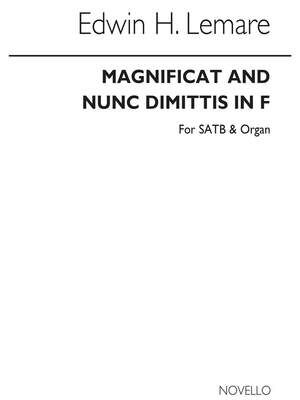 Magnificat And Nunc Dimittis In F (Cocks Edition)