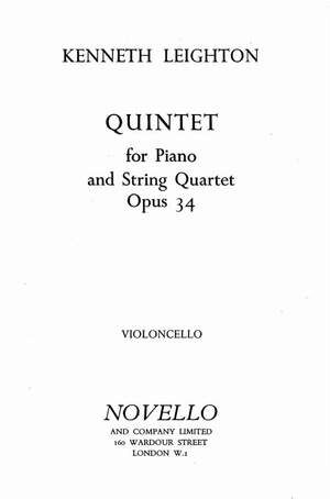 Piano Quintet Op.34
