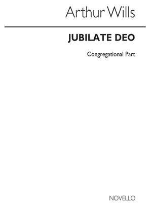 Jubilate Deo Congregational Part (Optional)