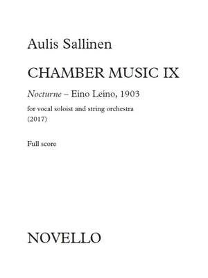 Chamber Music IX Nocturne
