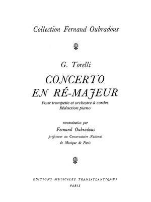 Concerto (concierto) En R Majeur