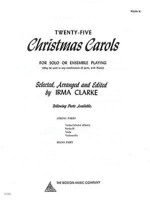 25 Christmas Carols